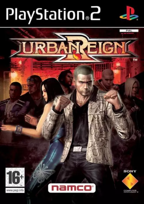 Urban Reign - PTBR - PS2