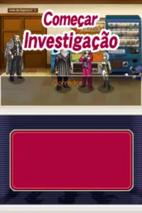 Ace Attorney Investigations Miles Edgeworth PTBR NDS