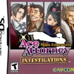 Ace Attorney Investigations Miles Edgeworth PTBR NDS