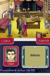 Ace Attorney Investigations Miles Edgeworth PTBR NDS