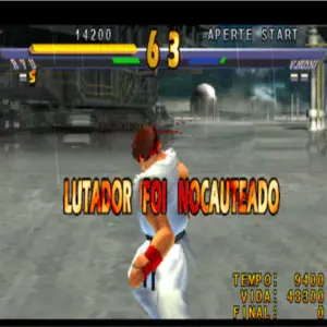 Street Fighter EX2 Plus PTBR PS1