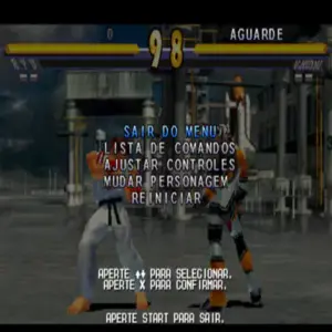 Street Fighter EX2 Plus PTBR PS1