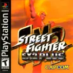 Street Fighter EX2 Plus PTBR PS1