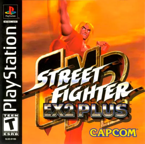 Street Fighter EX2 Plus PTBR PS1