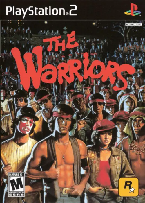 The Warriors PTBR PS2