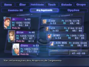 Xenosaga Episode II Jenseits von Gut und Böse - PTBR