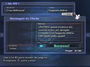 Xenosaga Episode II Jenseits von Gut und Böse - PTBR