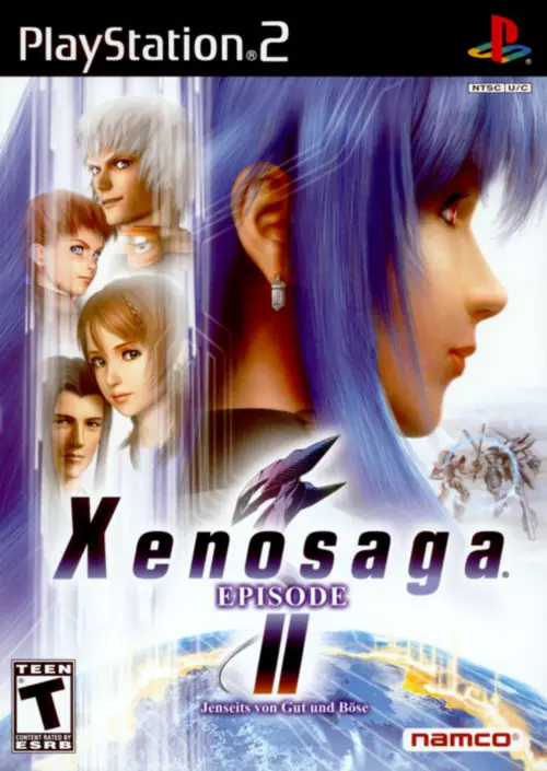 Xenosaga Episode II Jenseits von Gut und Böse - PTBR