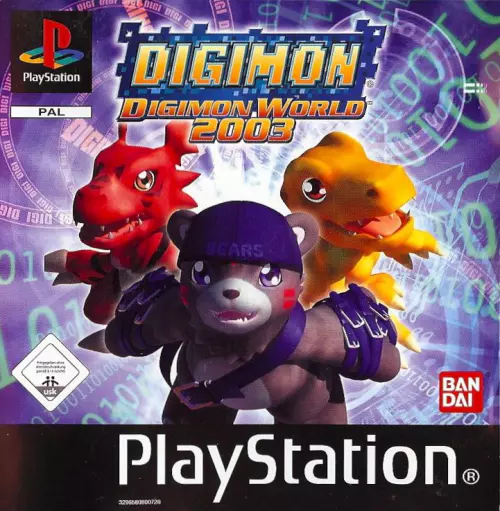 Digimon World 3 PTBR PS1