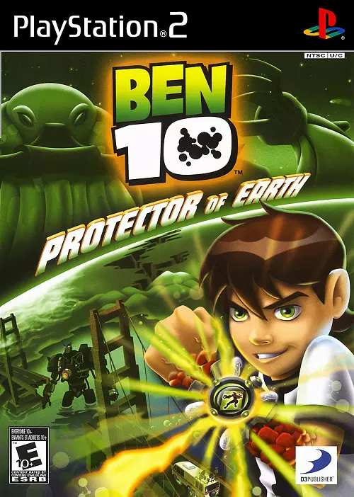 Ben 10: Protector of Earth PTBR PS2