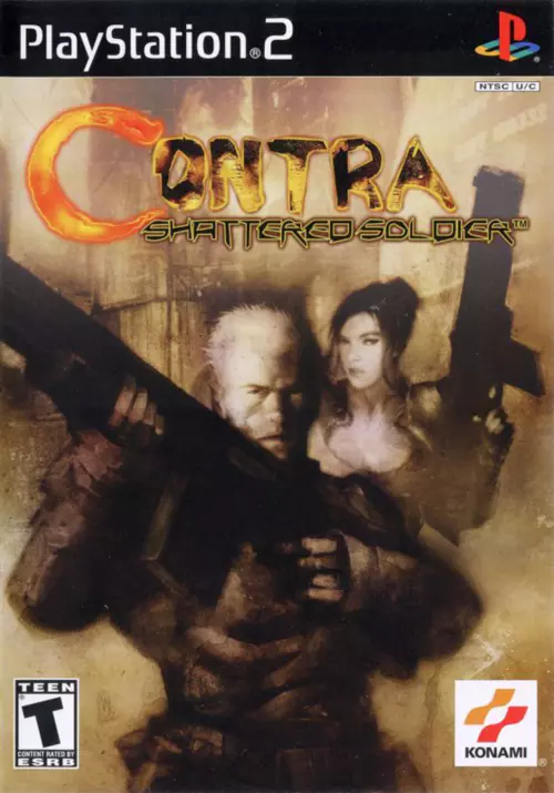 Contra - Shattered Soldier (PTBR) PS2