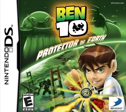 Ben 10 - Protector of Earth NDS PTBR