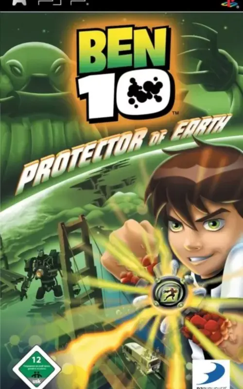 Ben 10 Protector of Earth PSP PTBR DUBLADO