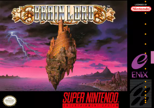 Brain Lord PTBR SNES