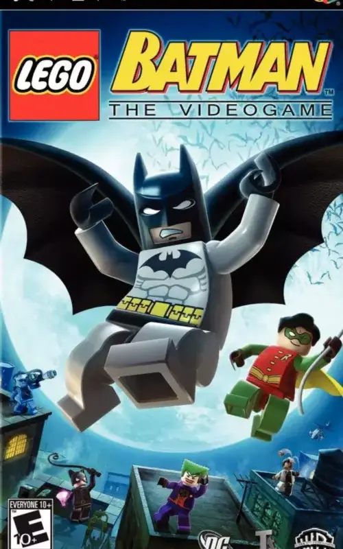 LEGO Batman PSP PTBR