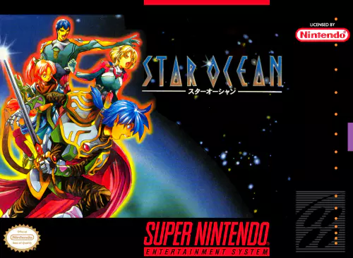 Star Ocean PTBR SNES