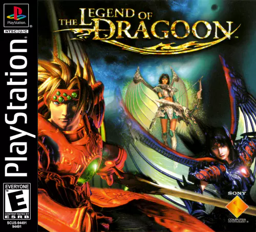 The Legend of Dragoon PTBR PS1