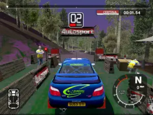 Colin McRae Rally 2005 PTBR PS2 (3)