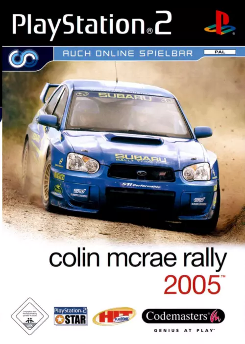 Colin McRae Rally 2005 PTBR