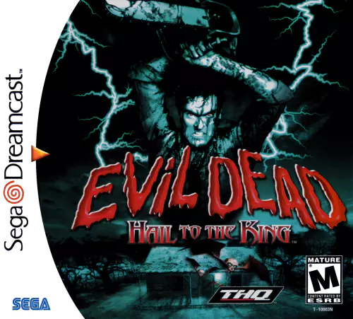 Evil Dead Hail to the King (DreamCast) PTBR