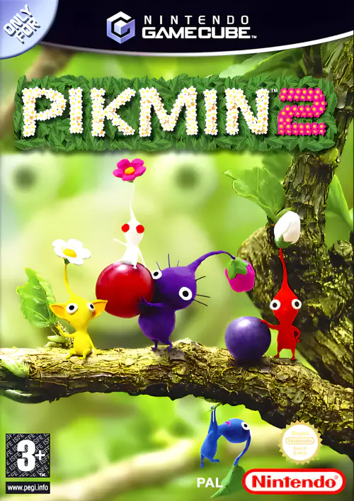 Pikman 2 PTBR Game Cube