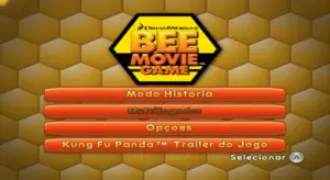 Bee Movie PTBR wii