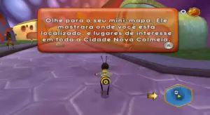 Bee Movie PTBR wii