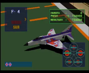 Ace Combat PS1 PTBR
