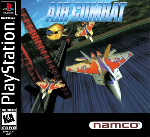 Ace Combat PTBR PS1