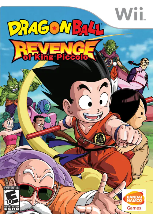 Dragon Ball Revenge of King Piccolo PTBR wii