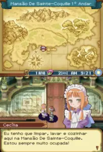 Rune Factory 2 PTBR NDS