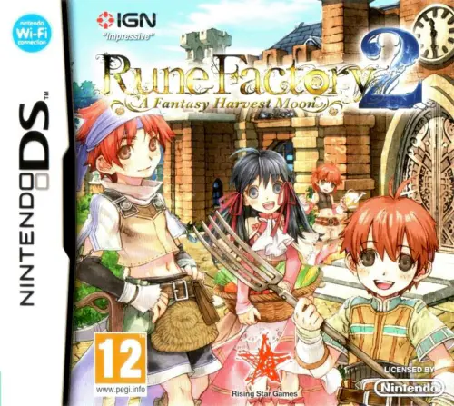 Rune Factory 2 PTBR NDS