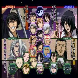 Samurai Deeper Kyo PTBR PS1 (3)