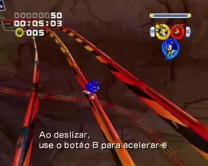 Sonic Heroes PS2 PTBR