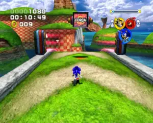 Sonic Heroes PS2 PTBR