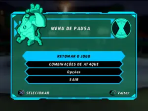 Ben 10 Alien Force Vilgax Attacks PTBR PS2 (1)