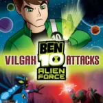 Ben 10 Alien Force Vilgax Attacks PTBR PS2
