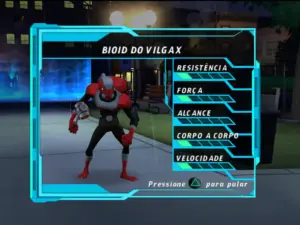 Ben 10 Alien Force Vilgax Attacks PTBR PS2 (1)