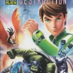 Ben 10 Ultimate Alien Cosmic Destruction-PSP-PTBR