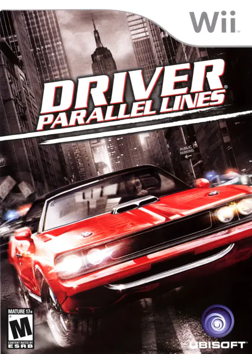 Driver: Parallel Lines (Wii) Driver Parallel Lines (Wii) (PTBR)
