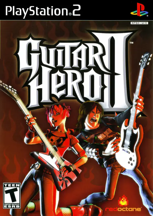 Guitar Hero II PTBR PS2
