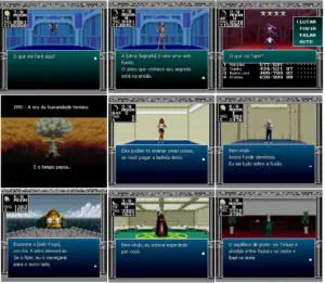 Kyūyaku Megami Tensei PTBR SNES (2)