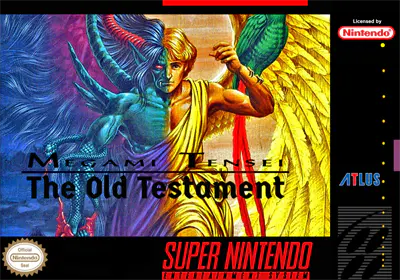 Kyūyaku Megami Tensei PTBR SNES