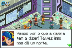Mega Man Battle Network 3 PTBR GBA