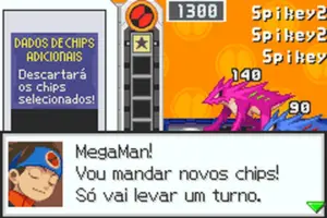 Mega Man Battle Network 3 PTBR GBA