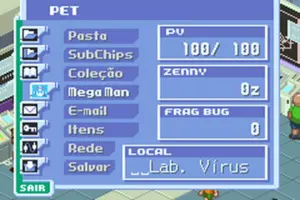 Mega Man Battle Network 3 PTBR GBA