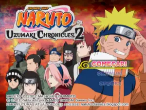 Naruto - Uzumaki Chronicles 2 - PTBR-PS2 (1)