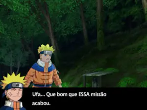 Naruto - Uzumaki Chronicles 2 - PTBR-PS2 (1)