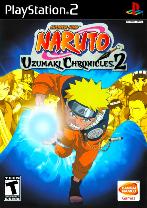 Naruto - Uzumaki Chronicles 2 - PTBR-PS2