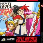 Tengai Makyō Zero PTBR SNES